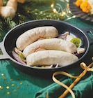 Boudin blanc aux cèpes - Intermarché Hyper Boudin blanc aux cèpes à 2,62 € dans le catalogue Intermarché Hyper