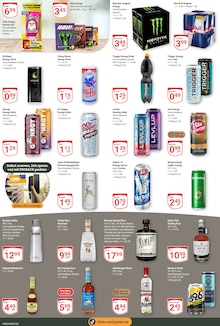Energydrink im GLOBUS Prospekt "Aktuelle Angebote" mit 21 Seiten (Rostock)