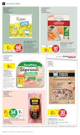 Promos Saumon Fumé dans le catalogue "-60% DE REMISE IMMÉDIATE SUR LE 2ÈME" de Intermarché Express Saumon Fumé en promo dans le catalogue Intermarché Express à la page 8
