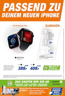 Kopfhörer im aktuellen expert Prospekt (Mainz) Kopfhörer im expert Prospekt "iPHONE DEALS" mit 3 Seiten (Mainz)