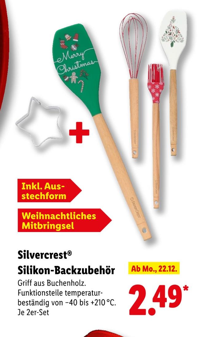 Silikon-Backzubehör