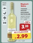 Weine von Maybach im aktuellen famila Nordwest Prospekt