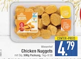 Chicken Nuggets von Wiesenhof im aktuellen EDEKA Prospekt für 4,79 €