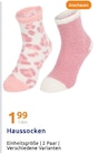 Haussocken im Angebot bei Action in Bad Salzuflen Haussocken Angebote bei Action Bad Salzuflen für 1,99 €
