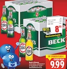 Pilsener von Beck's im aktuellen E center Prospekt