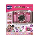 Appareil photo enfant Vtech Kidizoom Duo FX Rose en promo chez Fnac Athis-Mons à 68,99 €