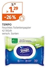 Aktuelles Feuchtes Toilettenpapier Angebot bei Müller in Berlin ab 1,29 €