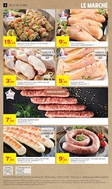 Promos Poulet dans le catalogue "-50% DE REMISE IMMÉDIATE SUR LE 2ÈME" de Intermarché Hyper Poulet en promo dans le catalogue Intermarché Hyper à la page 4