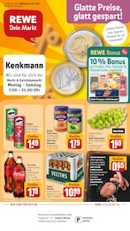 Aktueller REWE Prospekt, "Dein Markt", mit Angeboten der Woche, gültig von 24.03.2025 bis 24.03.2025