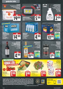 Bier im EDEKA Prospekt "Wir lieben Lebensmittel!" mit 8 Seiten (Schweinfurt)