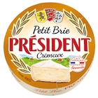 Petit Brie - PRÉSIDENT à 5,85 € dans le catalogue Carrefour
