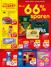 Netto Marken-Discount Discounter Prospekt der aktuellen Woche mit 65 Seiten, gültig von 17.08.2026 bis 22.08.2026, in Lauterecken und Umgebung Aktueller Netto Marken-Discount Discounter Prospekt in Lauterecken und Umgebung, "Aktuelle Angebote" mit 65 Seiten, 17.08.2026 - 22.08.2026