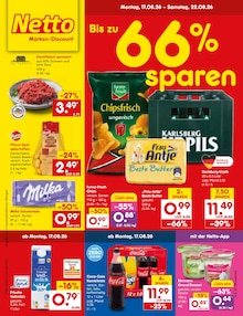 Netto Marken-Discount Prospekt der KW 33 "Aktuelle Angebote" Aktueller Netto Marken-Discount Prospekt "Aktuelle Angebote" Seite 1 von 65 Seiten