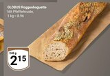 Roggenbaguette Angebote von Globus bei GLOBUS Gera für 2,15 €