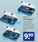 Werkzeugsatz 25-tlg. von WORKZONE im aktuellen ALDI SÜD Prospekt für 9,99 €