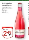 Fruchtsecco Angebote von Rotkäppchen bei GLOBUS St. Ingbert für 2,49 €