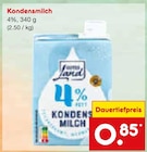 Kondensmilch Angebote bei Netto Marken-Discount Kirchheim für 0,85 €