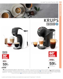 Offre Dolce Gusto dans le catalogue Carrefour du moment à la page 19