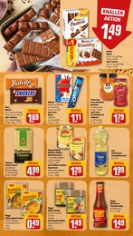 Snickers Angebot & Preis im aktuellen REWE Prospekt Snickers Angebot im aktuellen REWE Prospekt auf Seite 7