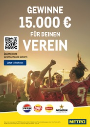 Metro Fussball im Prospekt 