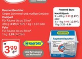 Raumentfeuchter Compact im Angebot bei GLOBUS in Frankenthal Raumentfeuchter Compact Angebote von HUMYDRY bei GLOBUS Frankenthal für 3,99 €