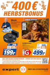 Samsung im expert Prospekt in Wolfsburg Aktueller expert Prospekt mit Samsung, "Top Angebote", Seite 1