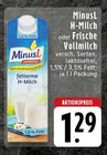 H-Milch oder Frische Vollmilch Angebote von MinusL bei EDEKA Erftstadt für 1,29 €