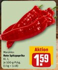 Rote Spitzpaprika Angebote bei REWE Erftstadt für 1,59 €