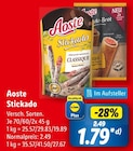 Stickado Angebote von Aoste bei Lidl Voerde für 1,79 €