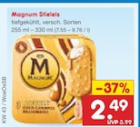 Stieleis im Angebot bei Netto Marken-Discount in Singen Stieleis Angebote von Magnum bei Netto Marken-Discount Singen für 2,49 €
