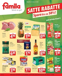 famila Nordost Prospekt für Celle: "besser als gut!", 28 Seiten, 19.01.2026 - 24.01.2026