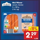 Mini Wiener Angebote von EDEKA bei Netto Marken-Discount Wermelskirchen für 2,29 €