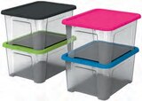 Promo Lot de boîtes de rangement multi-usages 24 L à 24,90 € dans le catalogue Mr.Bricolage à Pléchâtel