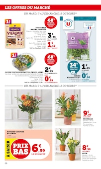 Promotion Panaché dans le prospectus Super U, valable du 07/10/2025 au 19/10/2025 Promo Panaché dans le catalogue Super U du moment à la page 26