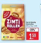 Zimti Rollen Angebote von Gut & Günstig bei Marktkauf Stuttgart für 1,59 €