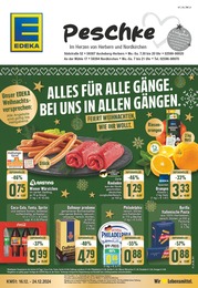 EDEKA Prospekt: "Aktuelle Angebote", 28 Seiten, 16.12.2024 - 24.12.2024