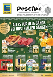 Aktueller EDEKA Supermarkt Prospekt in Drensteinfurt und Umgebung, "Aktuelle Angebote" mit 28 Seiten, 16.12.2024 - 24.12.2024