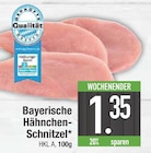 Bayerische Hähnchen-Schnitzel Angebote bei EDEKA Augsburg für 1,35 €