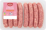 Lidl Chancelade - Promo 8 saucisses de Toulouse au piment d'Espelette Promo 8 saucisses de Toulouse au piment d'Espelette à 5,49 € dans le catalogue Lidl à Chancelade