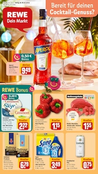 REWE Prospekt Dein Markt mit  Seiten in Wiesloch und Umgebung