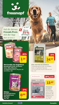 Fressnapf Prospekt Festliche Angebote mit 25 Seiten