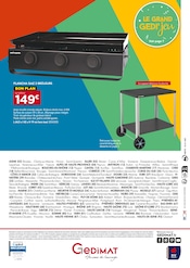 Plancha À Gaz Angebote im Prospekt "LES GEDI DAYS" von Gedimat Plancha À Gaz Angebote im Prospekt "LES GEDI DAYS" von Gedimat auf Seite 8