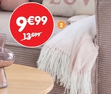 Plaid arche avec franges - B&M à Villeurbanne Plaid arche avec franges en promo chez B&M Villeurbanne à 9,99 €