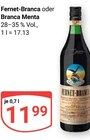 Aktuelle Likör Angebote bei GLOBUS in Duisburg Aktuelles Fernet-Branca Angebot bei GLOBUS in Duisburg ab 11,99 €