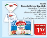 Aktuelle Mozzarella Angebote bei Marktkauf in Leipzig Aktuelles Mozzarella Maxi Angebot bei Marktkauf in Leipzig ab 1,99 €