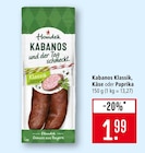 Aktuelle Mettwurst Angebote bei Marktkauf in Stuttgart Aktuelles Kabanos Klassik Angebot bei Marktkauf in Stuttgart ab 1,99 €