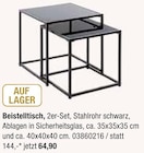 Beistelltisch bei Opti-Wohnwelt im Suhl Prospekt für 64,90 €