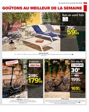 Trottinette Angebote im Prospekt "FÊTE DES MÈRES" von Carrefour Trottinette Angebote im Prospekt "FÊTE DES MÈRES" von Carrefour auf Seite 29