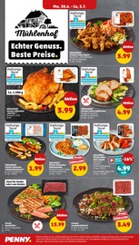 Rollbraten im Penny Prospekt in Nürnberg Aktueller Penny Prospekt mit Rollbraten, "Wer günstig will, muss Penny.", Seite 8