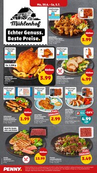 Pute im Penny Prospekt "Wer günstig will, muss Penny." mit 43 Seiten (Nürnberg)